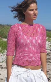 Sea Urchin summer top