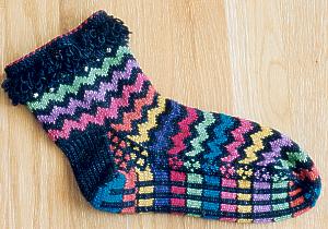 ZigZag Socks