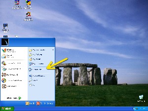 Windows XP Desktop